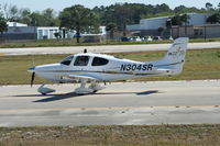 N304SR @ DAB - SR-22 - by Florida Metal