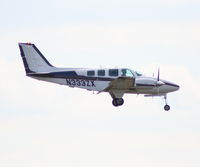 N333ZX @ DAB - Beech 58 - by Florida Metal