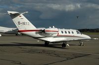 D-IETZ @ SCN - Cessna 525 Citation Jet