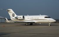 AP-MIR @ ZQW - Bombardier Challenger - by Volker Hilpert