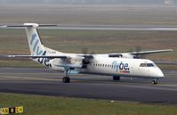G-JECM @ DUS - De Havilland of Canada DHC-8-402Q400
