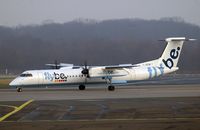 G-JECM @ DUS - De Havilland of Canada DHC-8-402Q400