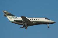 N845CW @ LOWW - Flight Operations BAe 125-800 - by Stefan Rockenbauer