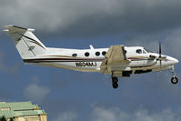 N604MJ @ SXM - visitor - by Wolfgang Zilske