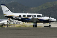 N555MF @ SXM - visitor - by Wolfgang Zilske