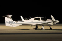 G-ORZA @ LOWL - Visitor from Great Britain. - by Stefan Rockenbauer