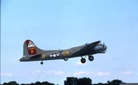 N93012 @ OSH - Takeoff at EAA fly in - by Glenn E. Chatfield