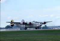 N224J @ OSH - Takeoff at EAA fly in - by Glenn E. Chatfield