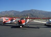 N2691U @ SZP - 1963 Cessna 172D, Continental O-300 145 Hp - by Doug Robertson