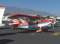 N723CL @ SZP - 1999 American Champion 8KCAB SUPER DECATHLON, Lycoming AEIO-260 180 Hp - by Doug Robertson