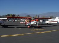 N723CL @ SZP - 1999 American Champion 8KCAB SUPER DECATHLON, Lycoming AEIO-260 180 Hp - by Doug Robertson
