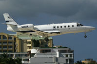 N666K @ SXM - visitor - by Wolfgang Zilske