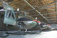 5D-HQ @ LNZ - Austrian Air Force Bell 212