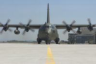 8T-CA @ LNZ - Austrian Air Force Lockheed C130 Hercules
