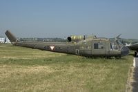 4D-BX @ LNZ - Austrian Air Force Bell 204