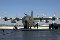 8T-CB @ LNZ - Austrian Air Force Lockheed C130 Hercules