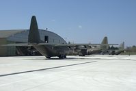 8T-CB @ LNZ - All three Austrian Air Force Lockheed C130 Hercules