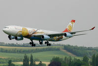 OE-LAL @ VIE - Airbus A340-313X
