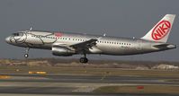 OE-LEU @ VIE - NIKIS new A320 before landing on RWY 29 - by Dieter Klammer