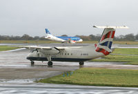 G-BRYZ @ EGCC - BA Dash 8 - by Kevin Murphy