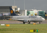 D-ABIH @ EGCC - Lufty 737 - by Kevin Murphy