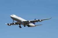 D-AIGN @ KORD - Airbus A340