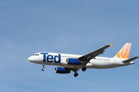N446UA @ KORD - Airbus A320