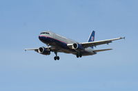 N436UA @ KORD - Airbus A320