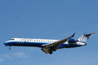 N764SK @ KORD - CL-600-2C10