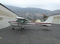 N66168 @ SZP - 1983 Cessna 172P SKYHAWK II, Lycoming O-320-D2J 160 Hp - by Doug Robertson