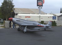 N151RK @ SZP - 1998 Oliver TF-51 MUSTANG, tandem seats, LS6 Corvette engine 410/400 Hp, 225 mph - by Doug Robertson