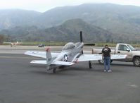 N151RK @ SZP - 1998 Oliver TF-51 MUSTANG, tandem seats, LS6 Corvette engine 410/400 Hp, 225 mph - by Doug Robertson