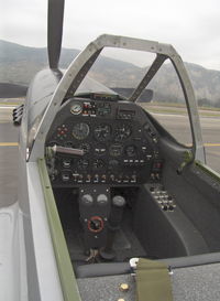N151RK @ SZP - 1998 Oliver TF-51 MUSTANG, tandem seats, LS6 Corvette engine 410/400 Hp, 225 mph, new instrument panel, new interior finish, new extended exhaust stacks - by Doug Robertson