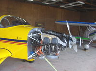 N912MB @ SZP - 2004 Nauman VAN's RV-9A, Lycoming O-320 160 Hp, prop spinner hub - by Doug Robertson