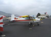 N1701F @ SZP - 1965 Cessna 150F, Continental O-200 100 Hp - by Doug Robertson
