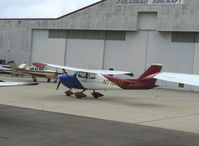 N7128A @ CMA - 1959 Cessna 172A, Continental O-300 145 Hp (swept tail introduction 1960 model?) - by Doug Robertson