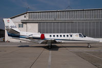 OE-GCC @ VIE - Goldeckflug Cessne 560 Citation 5