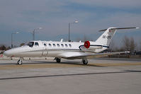OE-GPO @ VIE - Porsche Austria Cessna 525 Ciationjet 3