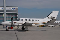 N49GM @ VIE - KMSW Plane Rent Cessna 425 - by Yakfreak - VAP