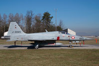 J-3065 @ GRZ - Austrian Air Force Northrop F5 Tiger - by Yakfreak - VAP