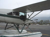 N98MT @ SZP - 1986 Maule MX-7-420 Rocket conversion Turboprop Amphibian, Allison 250-B17 400 shp, EDO 2750 amphibious floats, three doors this side, 5 seats - by Doug Robertson