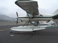 N98MT @ SZP - 1986 Maule MX-7-420 Rocket conversion Turboprop Amphibian, Allison 250-B17 400 shp, EDO 2750 amphibious floats, pilot side door - by Doug Robertson