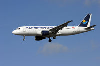 TS-INF @ LHR - NOUVELAIR A320