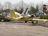 EI-BBJ - Socata MS-880B/Weston,Co Kildare - by Ian Woodcock