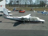 N125MM - Turbo Commander 690C/Weston,Co Kildare - by Ian Woodcock