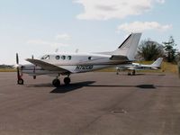 N712DB - Beech A90 King Air/Weston,Co Kildare - by Ian Woodcock