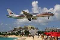 N615AM @ SXM - visitor - by Wolfgang Zilske