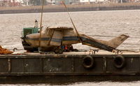 N2338U @ N/A - fished out of jamaica bay in brooklyn (3-4 miles of jfk) - by Konstantin Shushkovsky