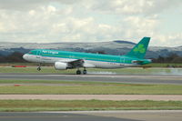 EI-DEN @ EGCC - Aer Lingus - Landing - by David Burrell