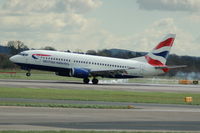 G-LGTI @ EGCC - British Airways - Landing - by David Burrell